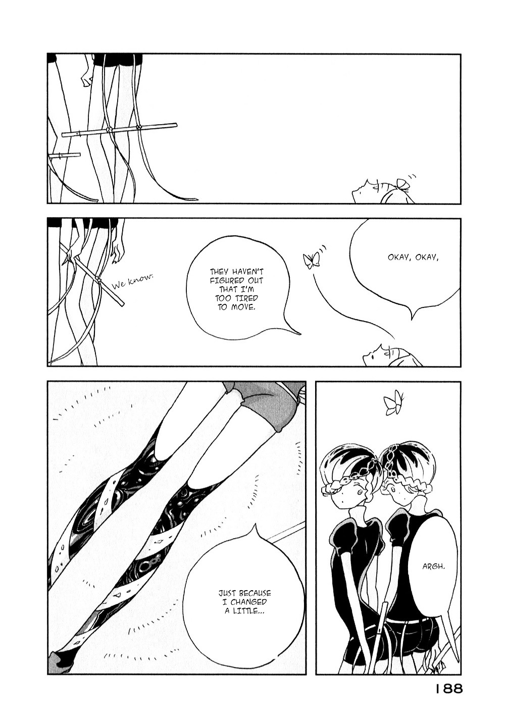 Houseki no Kuni Chapter 13 page 22 - Chapter 13 : Twin crystal (original version of translation)