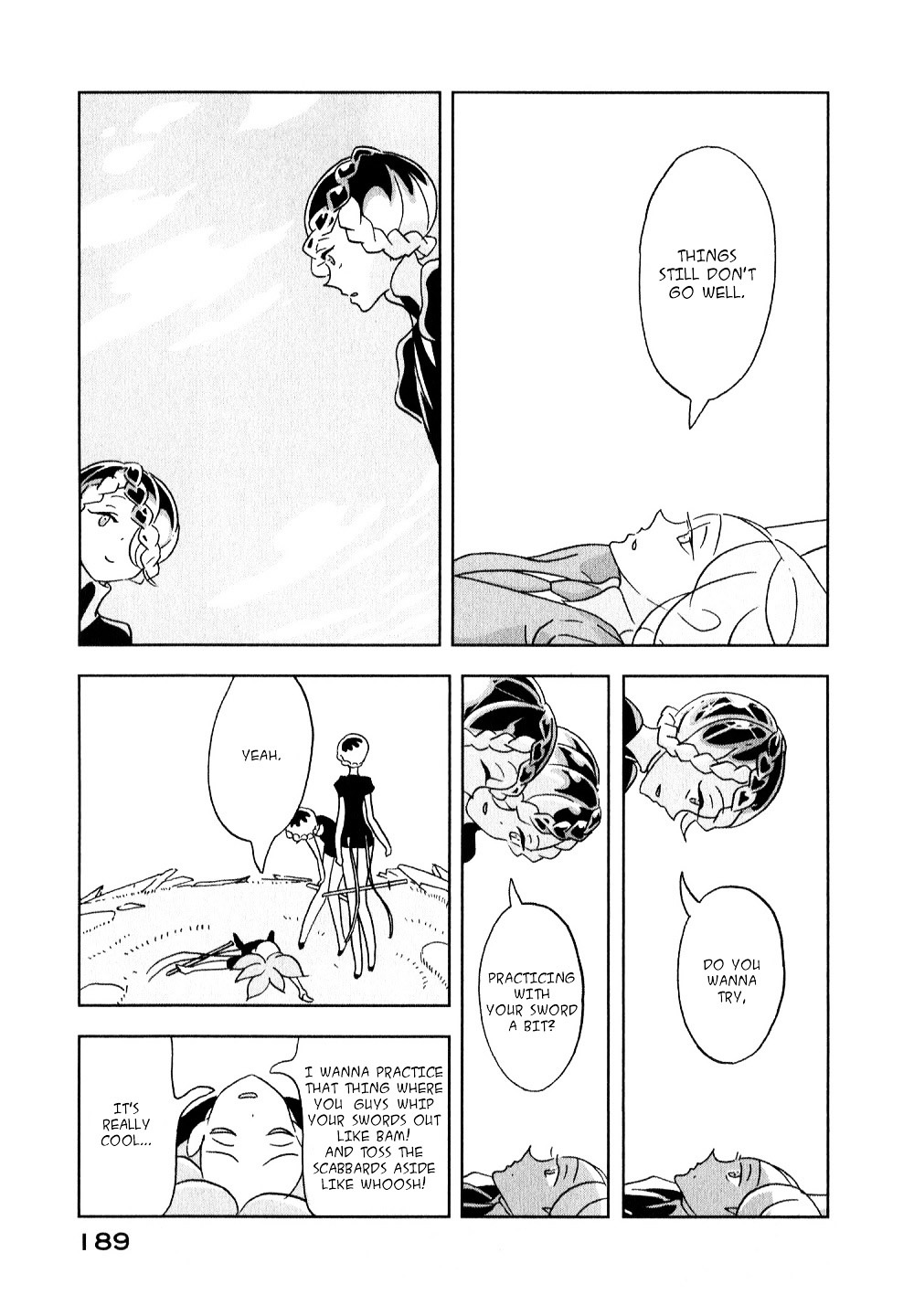 Houseki no Kuni Chapter 13 page 23 - Chapter 13 : Twin crystal (original version of translation)