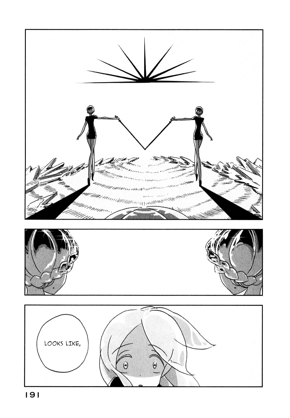 Houseki no Kuni Chapter 13 page 25 - Chapter 13 : Twin crystal (original version of translation)