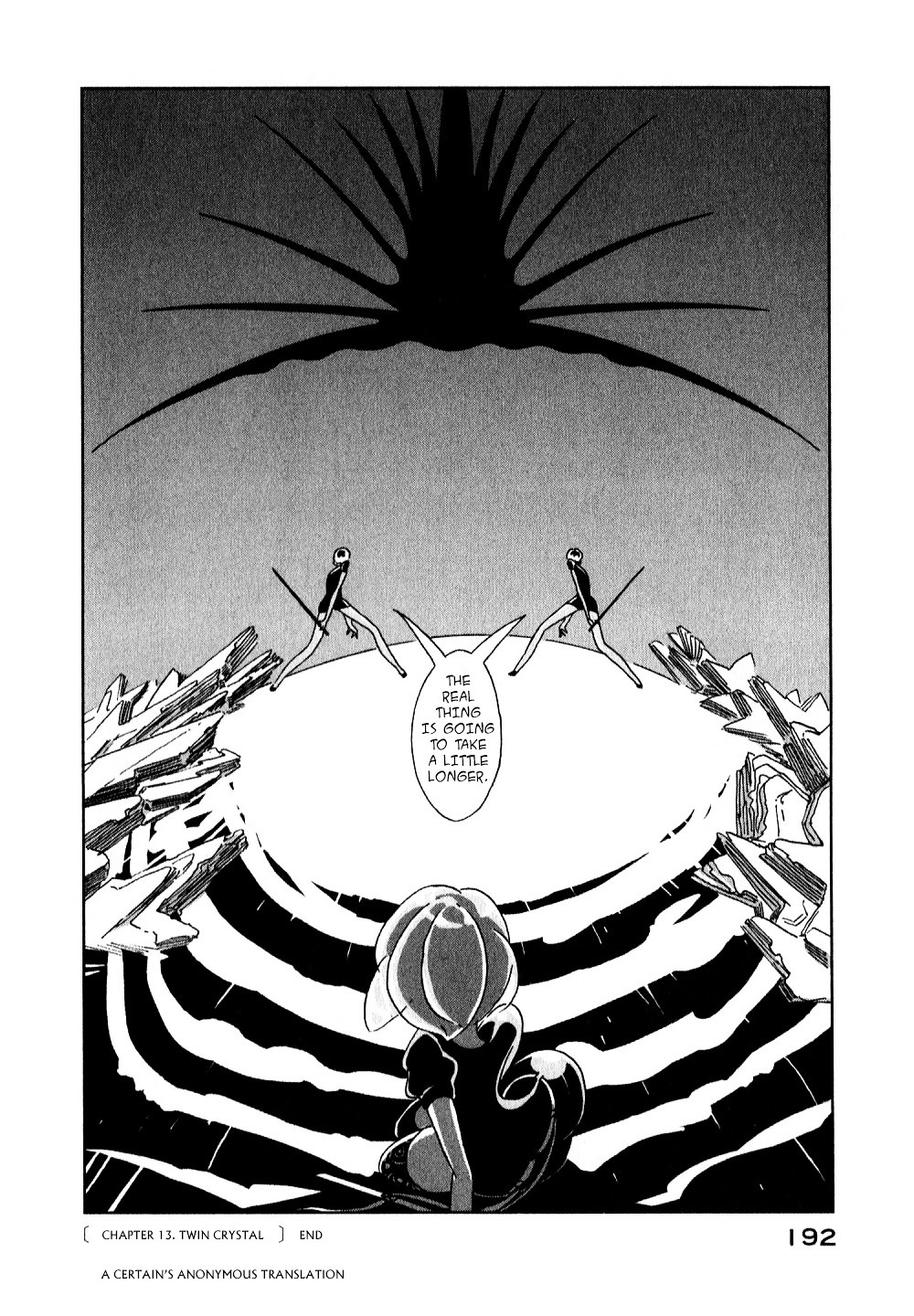 Houseki no Kuni Chapter 13 page 26 - Chapter 13 : Twin crystal (original version of translation)