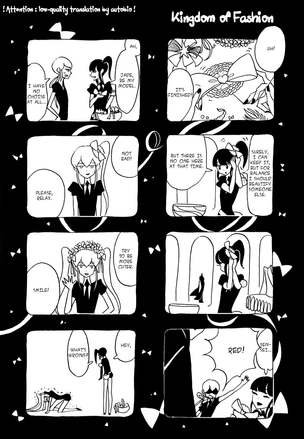 Houseki no Kuni Chapter 13 page 27 - Chapter 13 : Twin crystal (original version of translation)