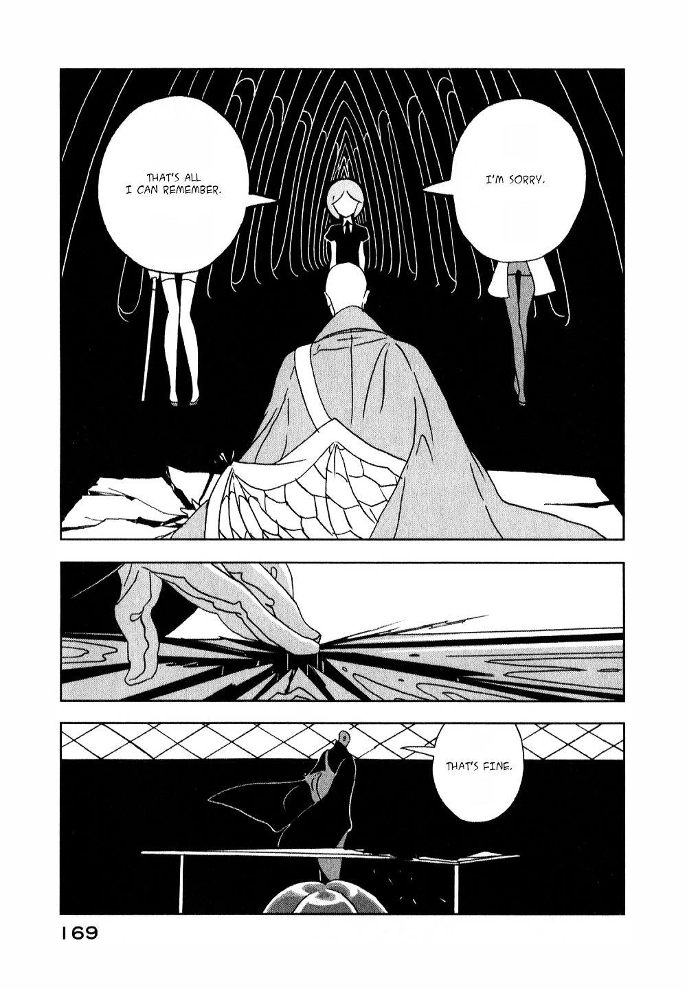 Houseki no Kuni Chapter 13 page 3 - Chapter 13 : Twin crystal (original version of translation)