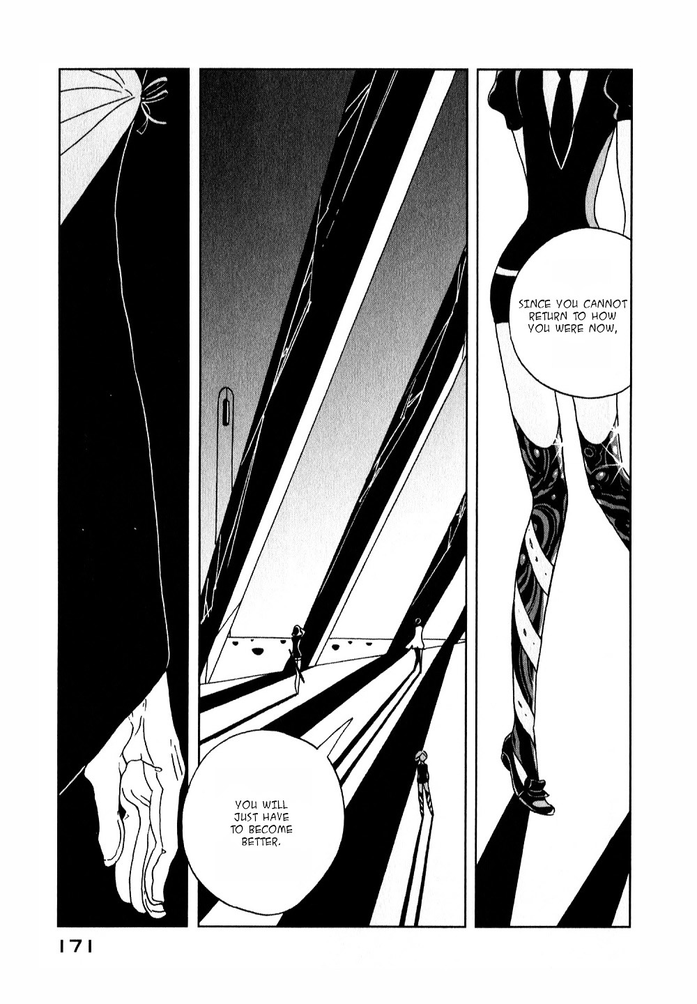 Houseki no Kuni Chapter 13 page 5 - Chapter 13 : Twin crystal (original version of translation)