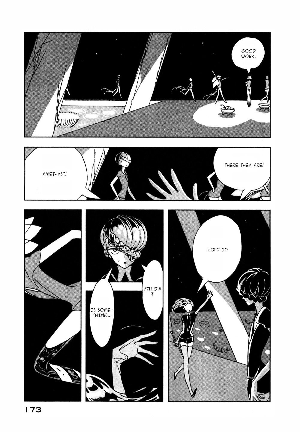 Houseki no Kuni Chapter 13 page 7 - Chapter 13 : Twin crystal (original version of translation)