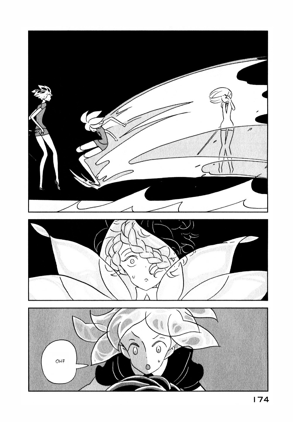 Houseki no Kuni Chapter 13 page 8 - Chapter 13 : Twin crystal (original version of translation)