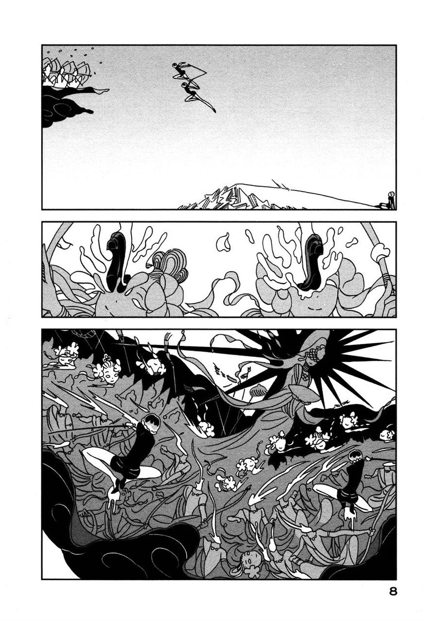 Houseki no Kuni Chapter 14 page 10 - Chapter 14: First Campaign