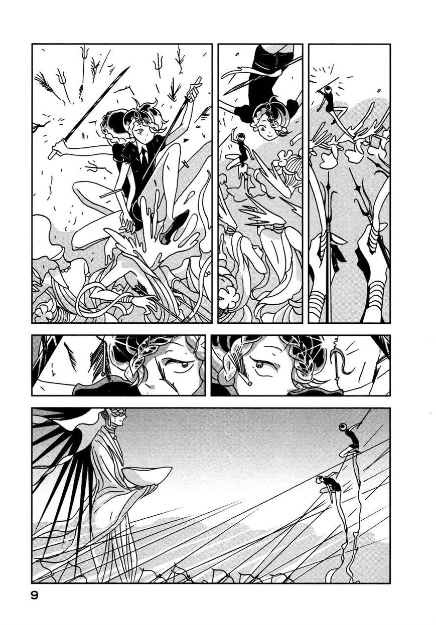 Houseki no Kuni Chapter 14 page 11 - Chapter 14: First Campaign