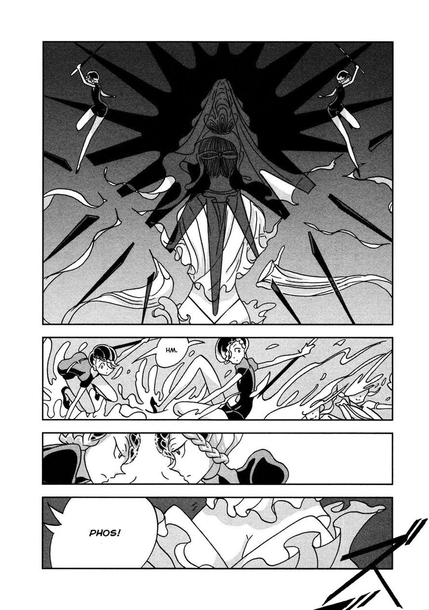 Houseki no Kuni Chapter 14 page 12 - Chapter 14: First Campaign