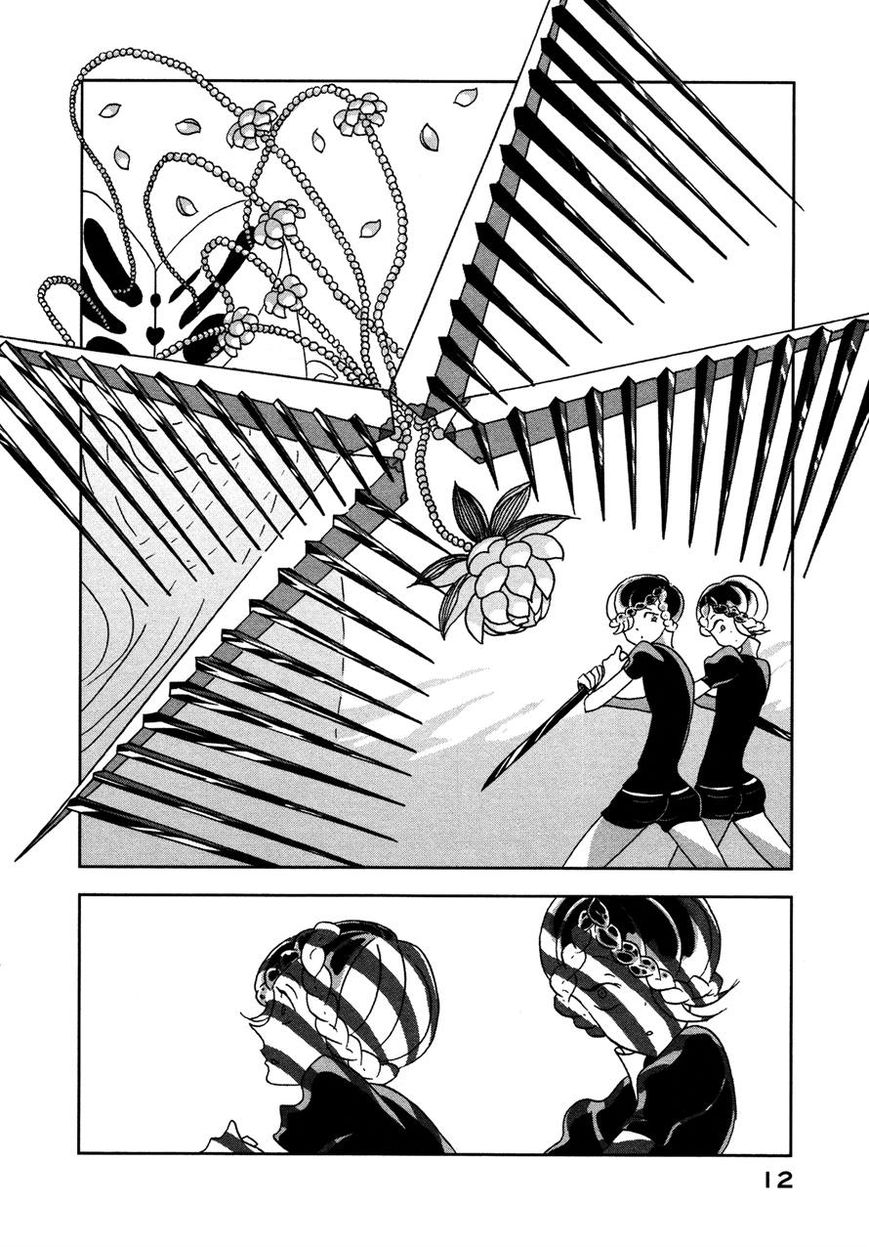 Houseki no Kuni Chapter 14 page 14 - Chapter 14: First Campaign