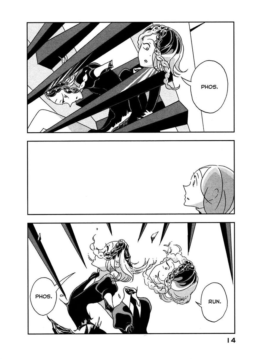 Houseki no Kuni Chapter 14 page 16 - Chapter 14: First Campaign