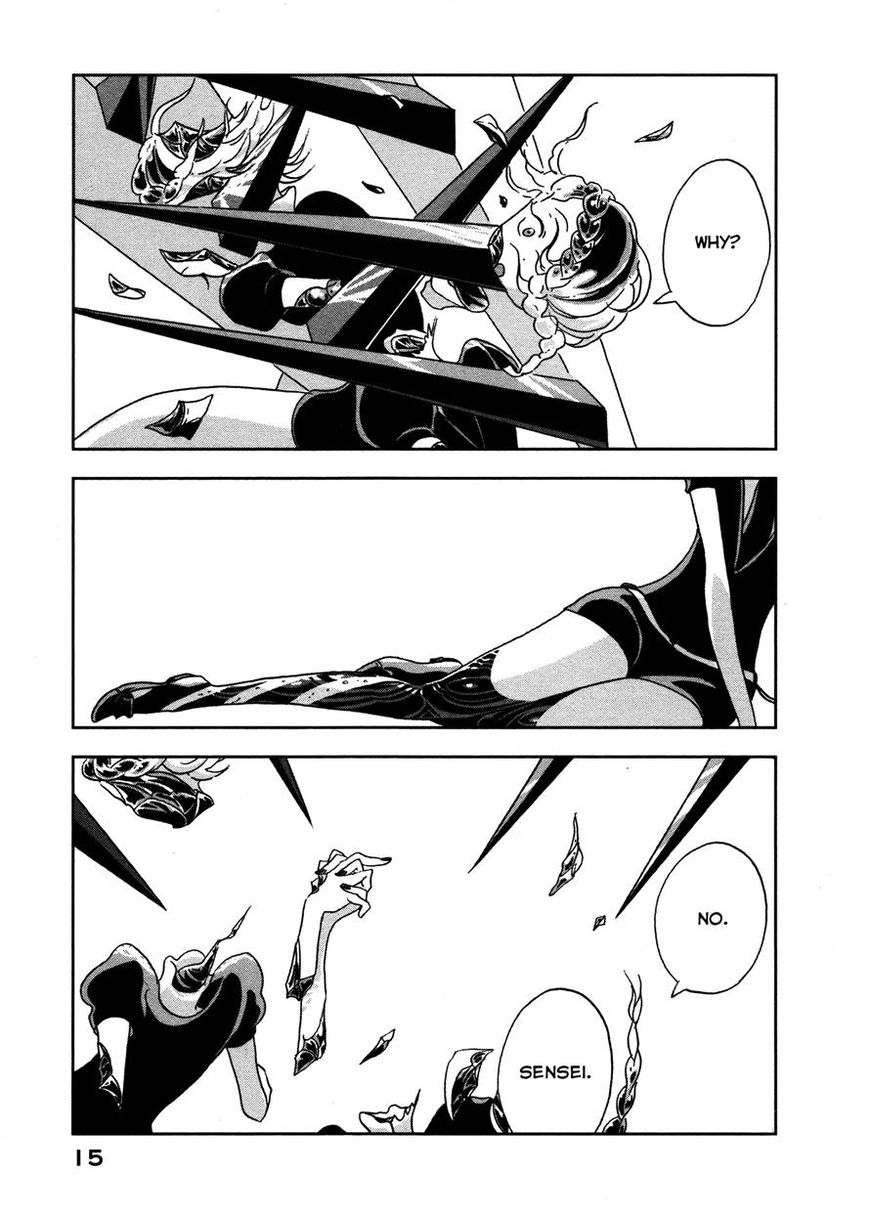 Houseki no Kuni Chapter 14 page 17 - Chapter 14: First Campaign