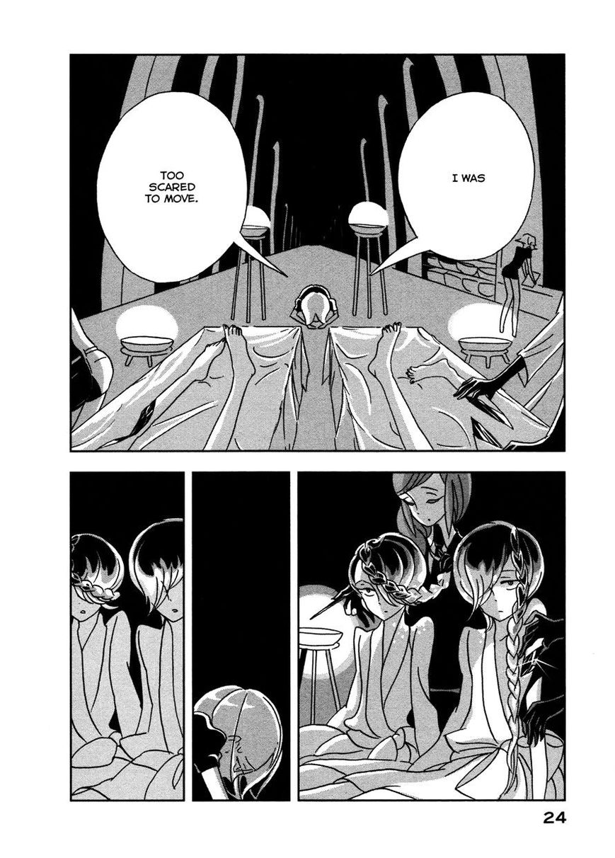 Houseki no Kuni Chapter 14 page 26 - Chapter 14: First Campaign