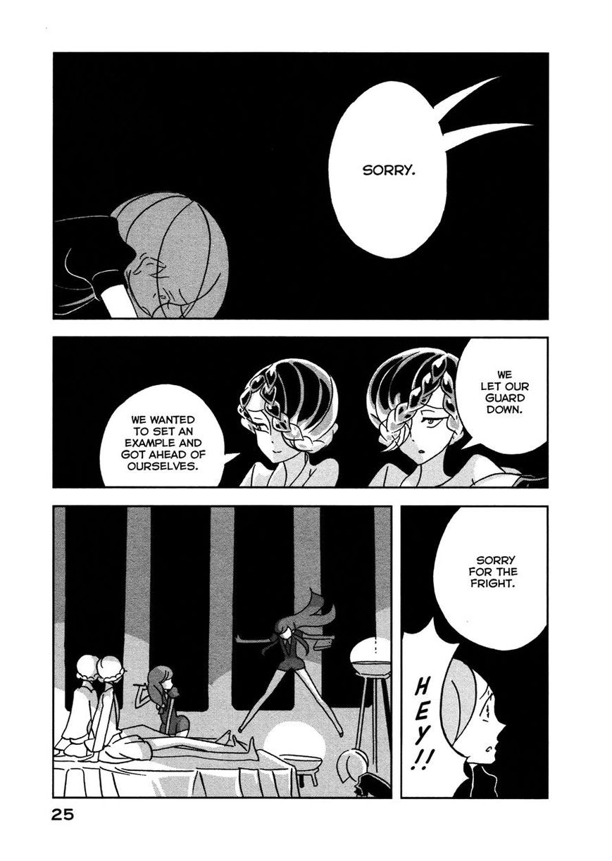 Houseki no Kuni Chapter 14 page 27 - Chapter 14: First Campaign