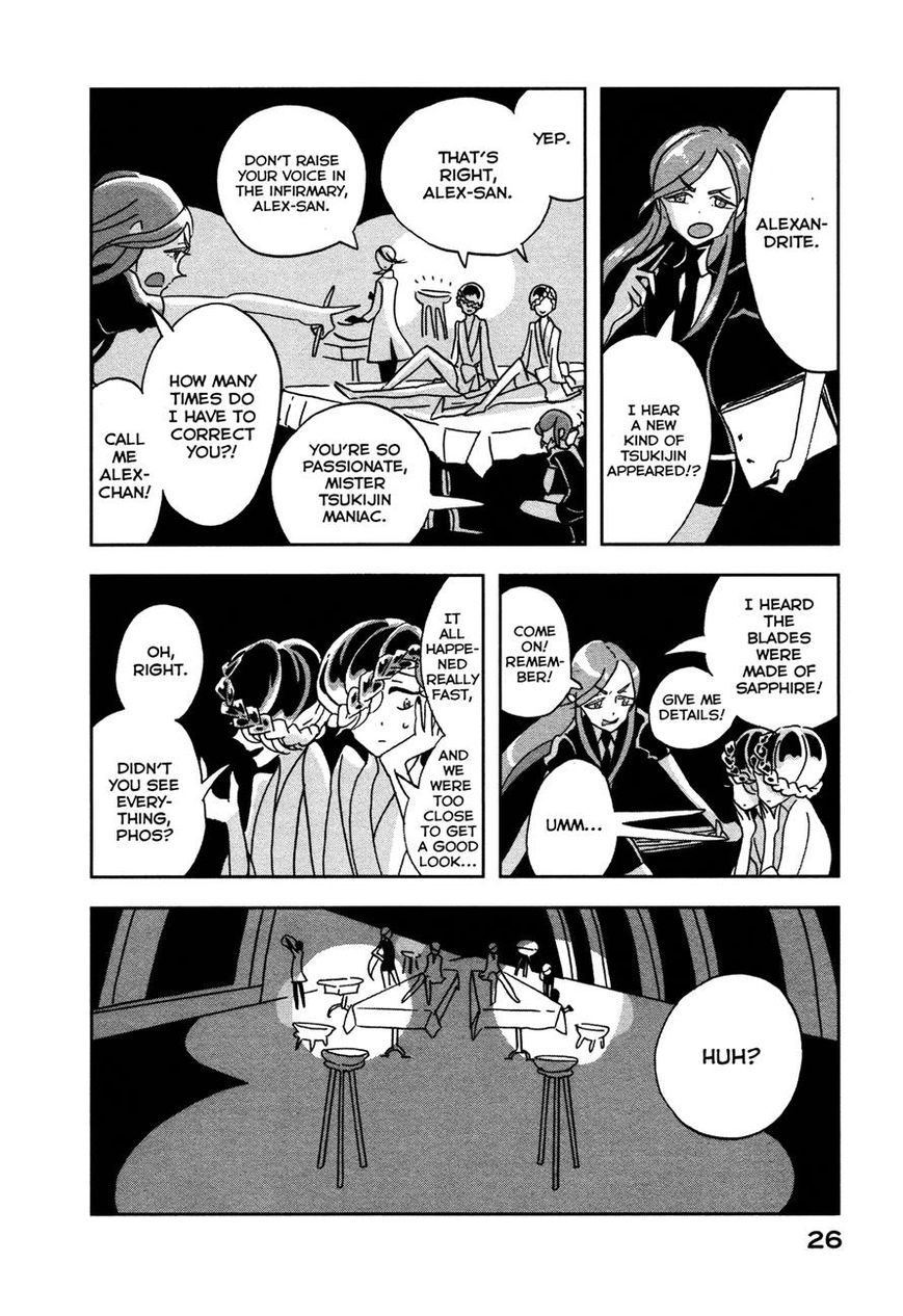 Houseki no Kuni Chapter 14 page 28 - Chapter 14: First Campaign