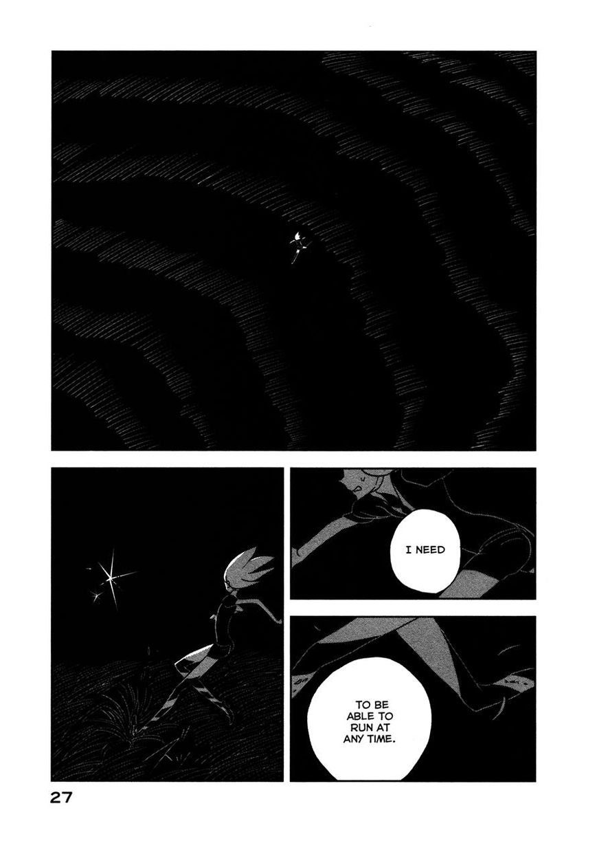 Houseki no Kuni Chapter 14 page 29 - Chapter 14: First Campaign