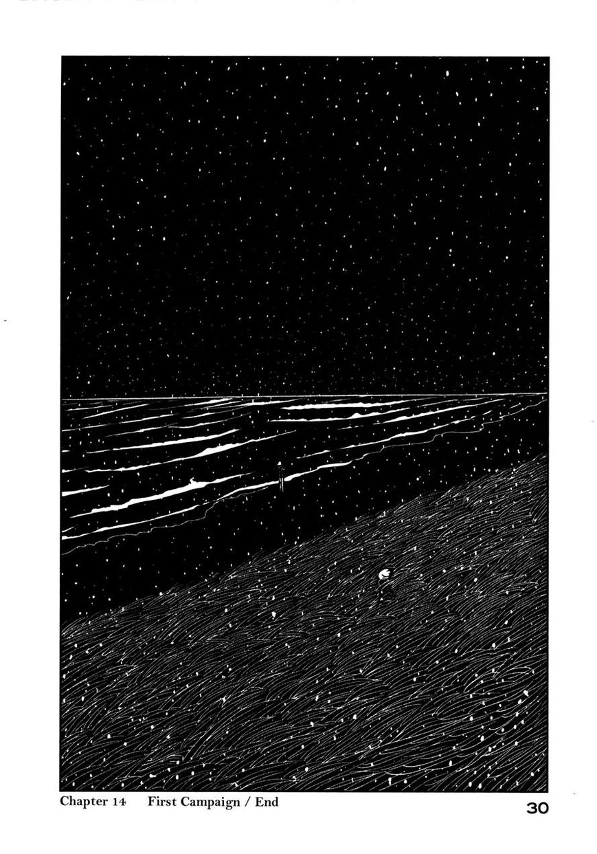 Houseki no Kuni Chapter 14 page 32 - Chapter 14: First Campaign