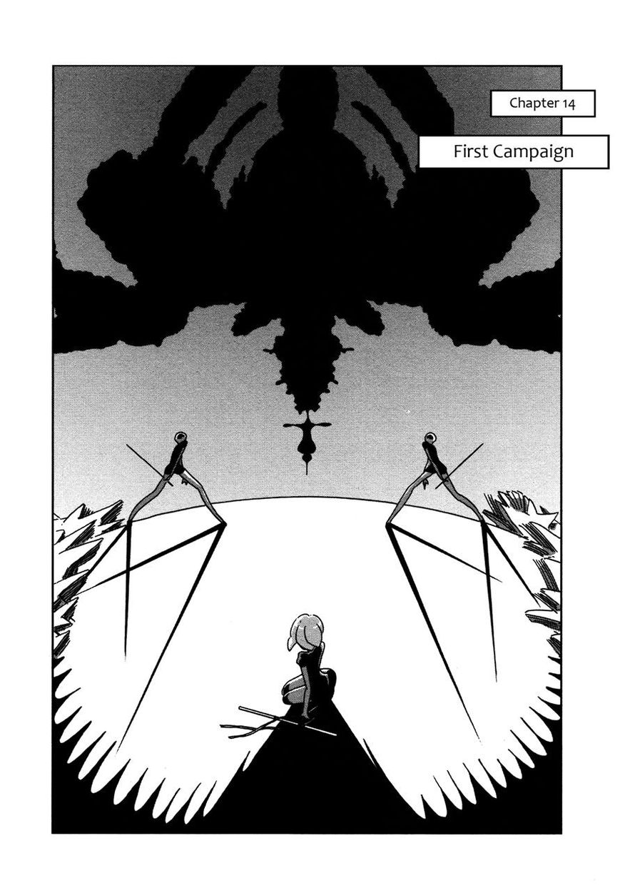 Houseki no Kuni Chapter 14 page 7 - Chapter 14: First Campaign