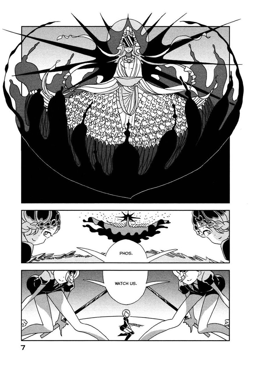 Houseki no Kuni Chapter 14 page 9 - Chapter 14: First Campaign