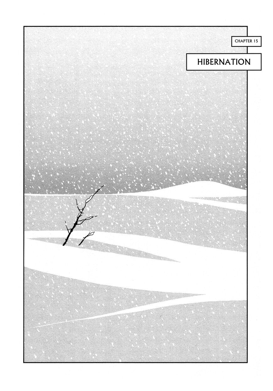 Houseki no Kuni Chapter 15 page 1 - Chapter 15 : Hibernation (original version of translation)