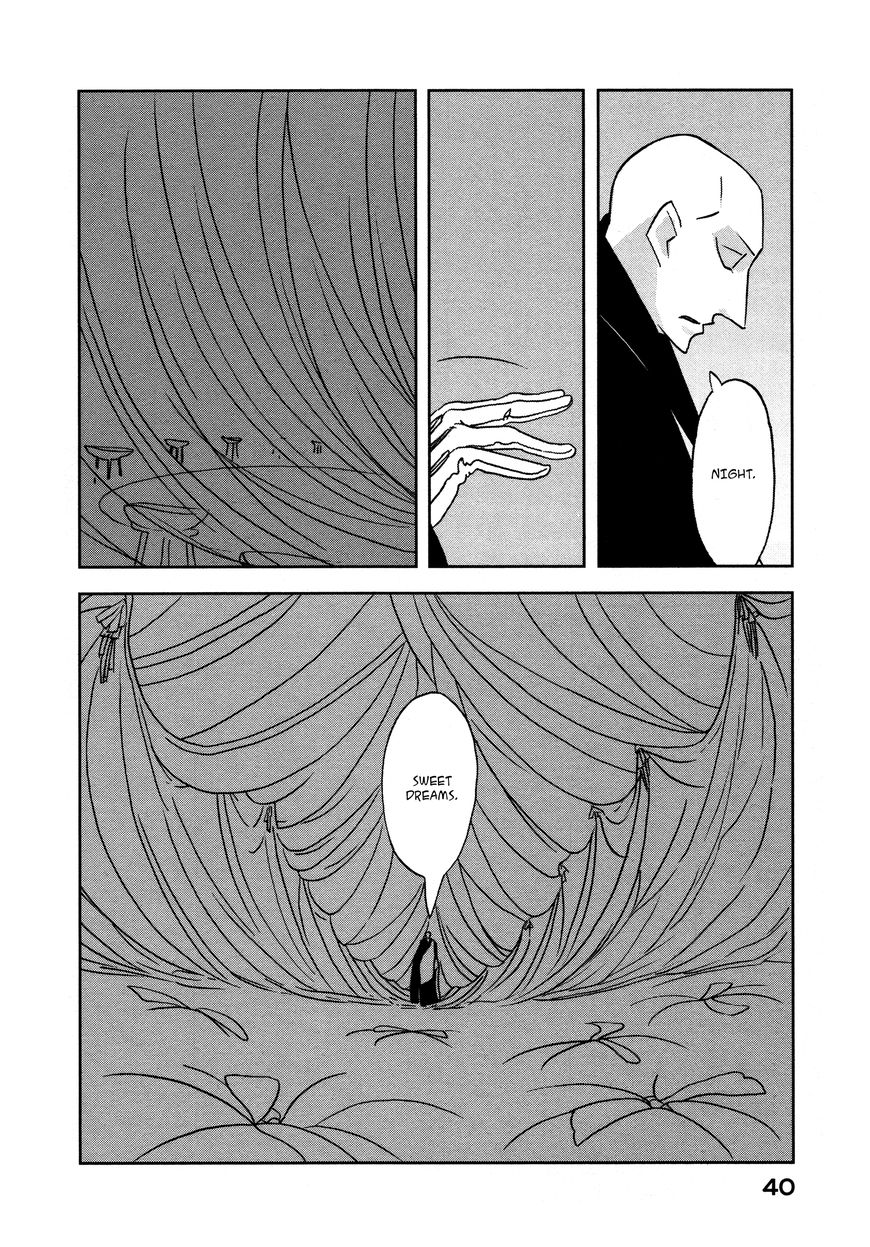 Houseki no Kuni Chapter 15 page 10 - Chapter 15 : Hibernation (original version of translation)
