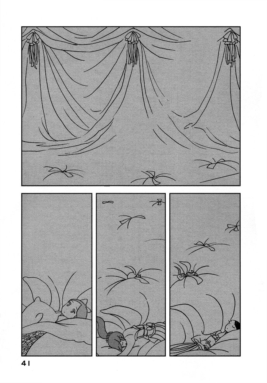 Houseki no Kuni Chapter 15 page 11 - Chapter 15 : Hibernation (original version of translation)