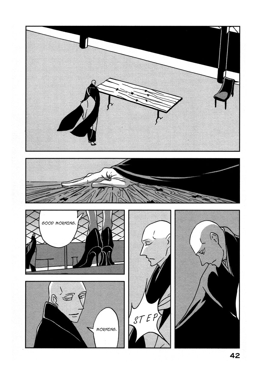 Houseki no Kuni Chapter 15 page 12 - Chapter 15 : Hibernation (original version of translation)