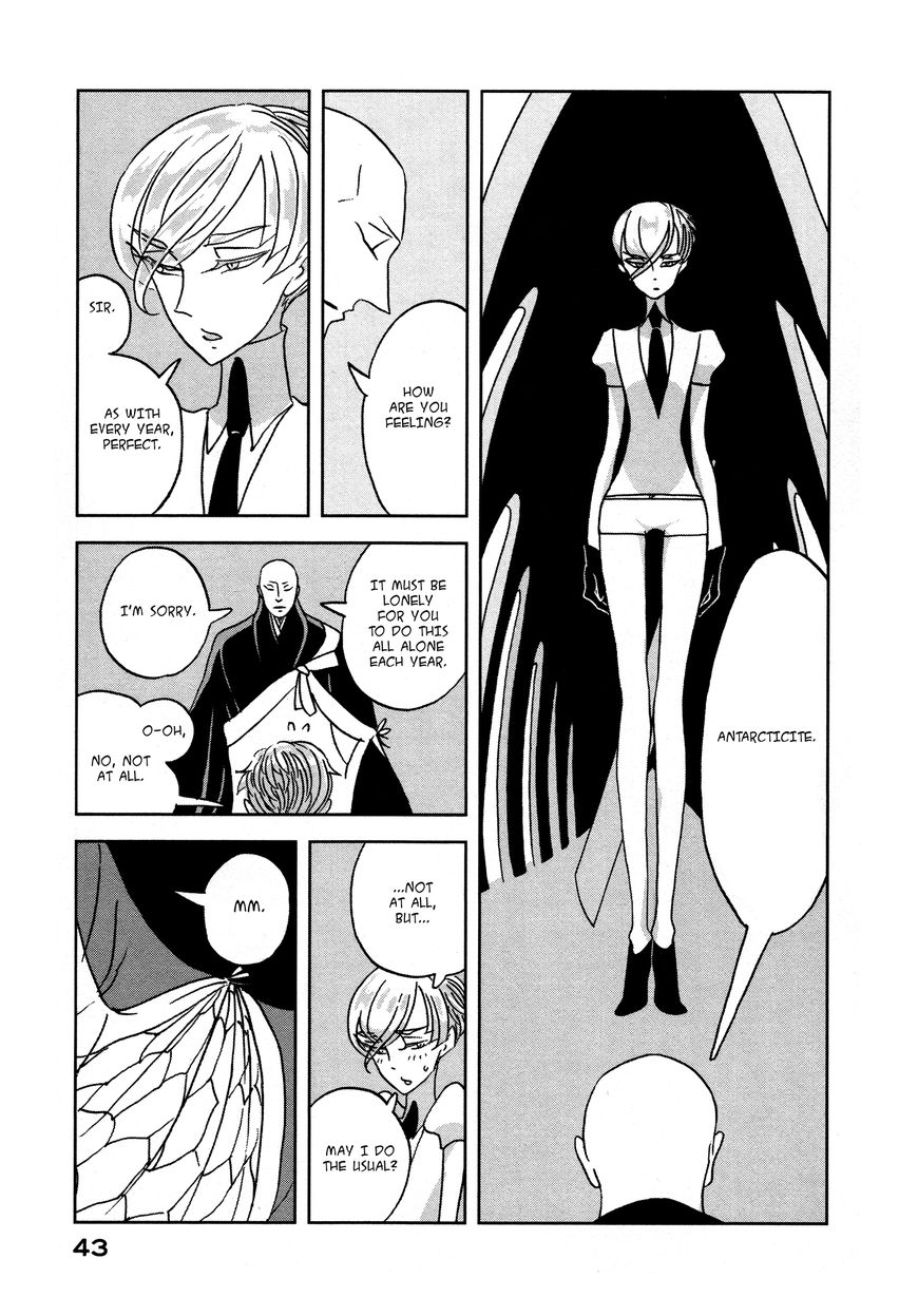 Houseki no Kuni Chapter 15 page 13 - Chapter 15 : Hibernation (original version of translation)