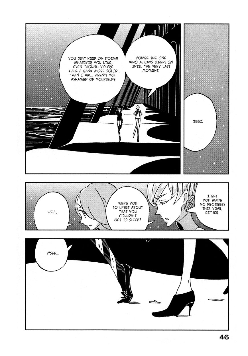 Houseki no Kuni Chapter 15 page 16 - Chapter 15 : Hibernation (original version of translation)