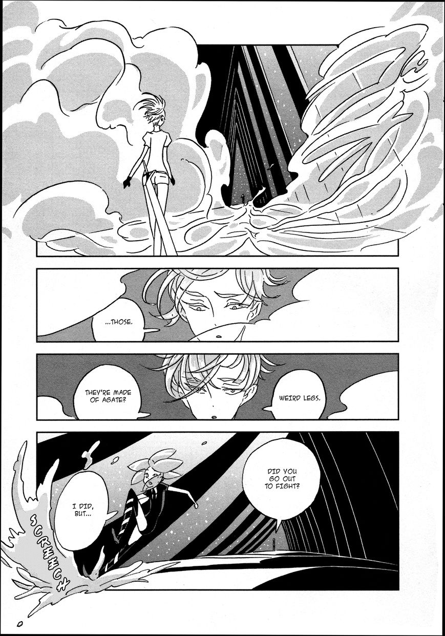 Houseki no Kuni Chapter 15 page 17 - Chapter 15 : Hibernation (original version of translation)