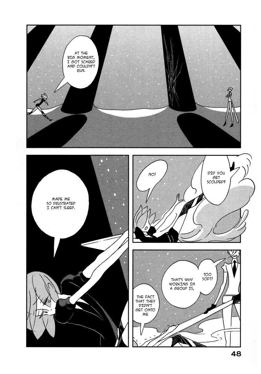 Houseki no Kuni Chapter 15 page 18 - Chapter 15 : Hibernation (original version of translation)
