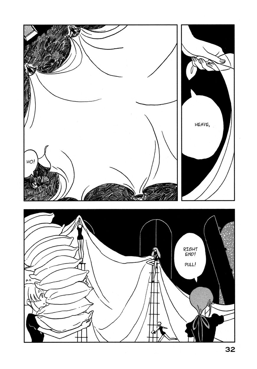 Houseki no Kuni Chapter 15 page 2 - Chapter 15 : Hibernation (original version of translation)
