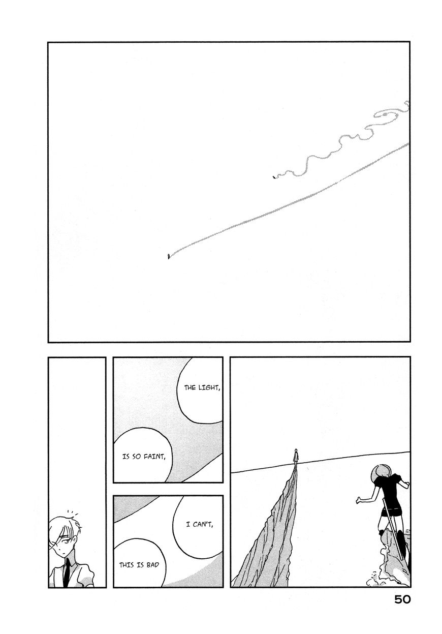 Houseki no Kuni Chapter 15 page 20 - Chapter 15 : Hibernation (original version of translation)