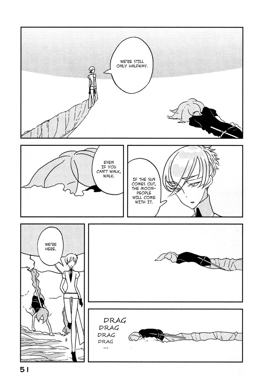 Houseki no Kuni Chapter 15 page 21 - Chapter 15 : Hibernation (original version of translation)