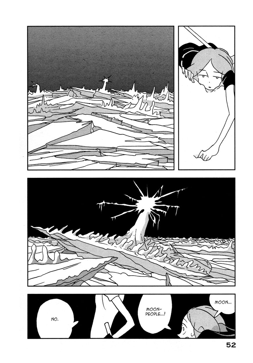 Houseki no Kuni Chapter 15 page 22 - Chapter 15 : Hibernation (original version of translation)