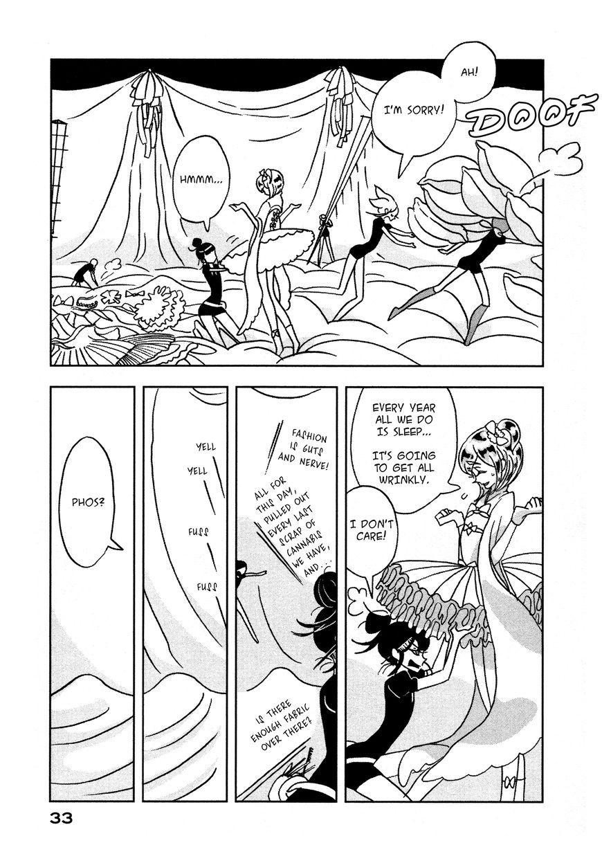 Houseki no Kuni Chapter 15 page 3 - Chapter 15 : Hibernation (original version of translation)