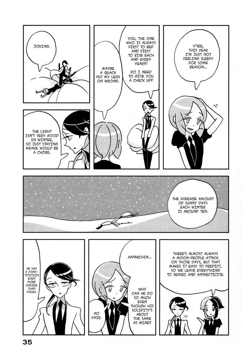Houseki no Kuni Chapter 15 page 5 - Chapter 15 : Hibernation (original version of translation)