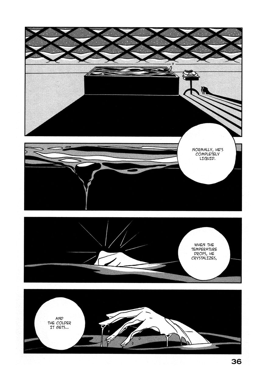 Houseki no Kuni Chapter 15 page 6 - Chapter 15 : Hibernation (original version of translation)