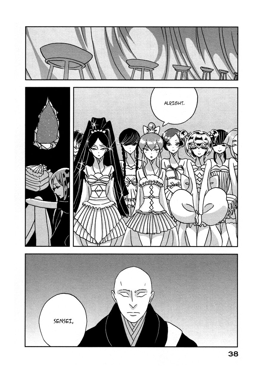 Houseki no Kuni Chapter 15 page 8 - Chapter 15 : Hibernation (original version of translation)