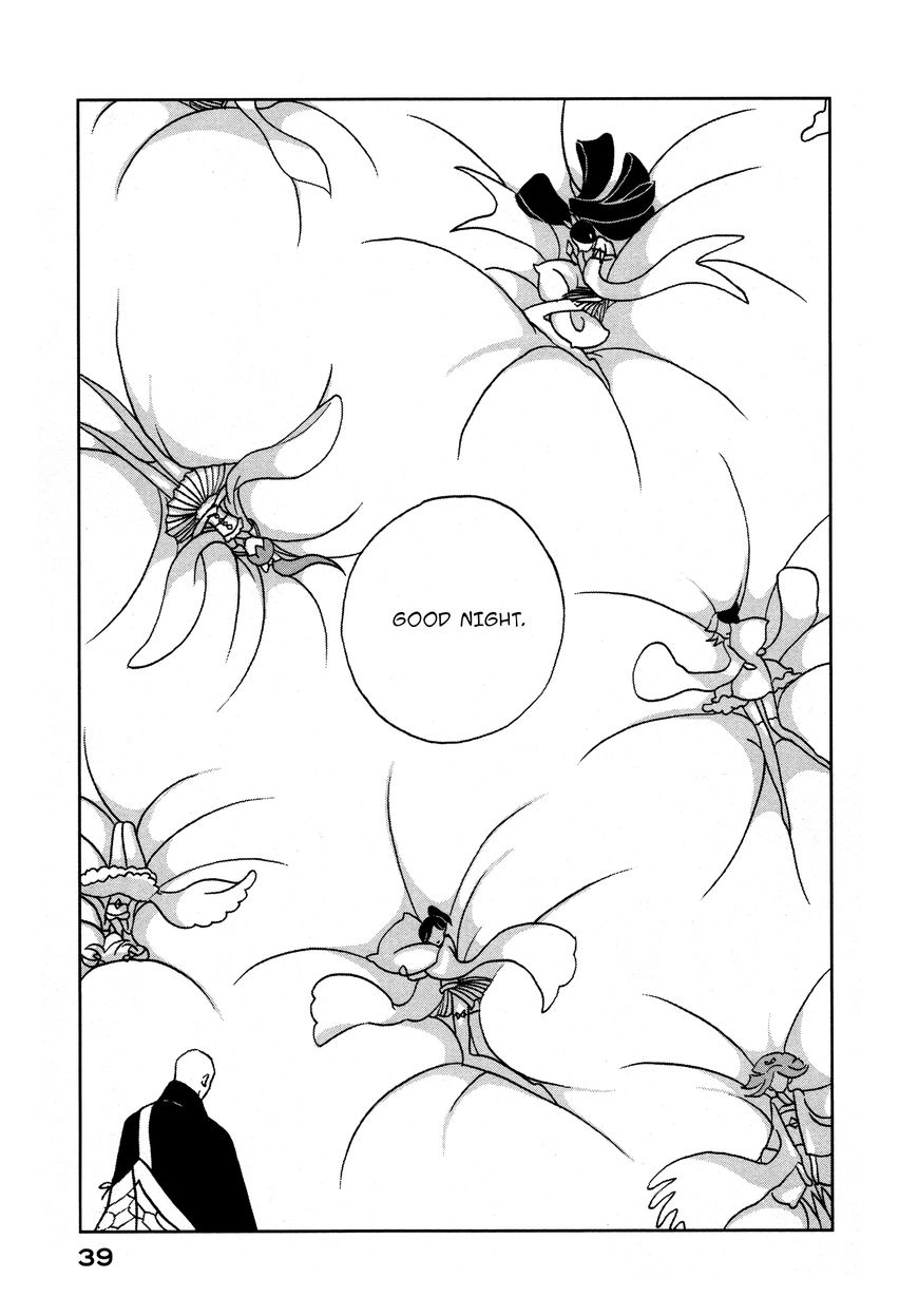 Houseki no Kuni Chapter 15 page 9 - Chapter 15 : Hibernation (original version of translation)