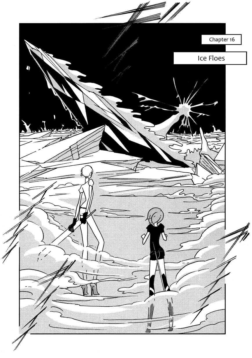 Houseki no Kuni Chapter 16 page 1 - Chapter 16 : Ice Floes