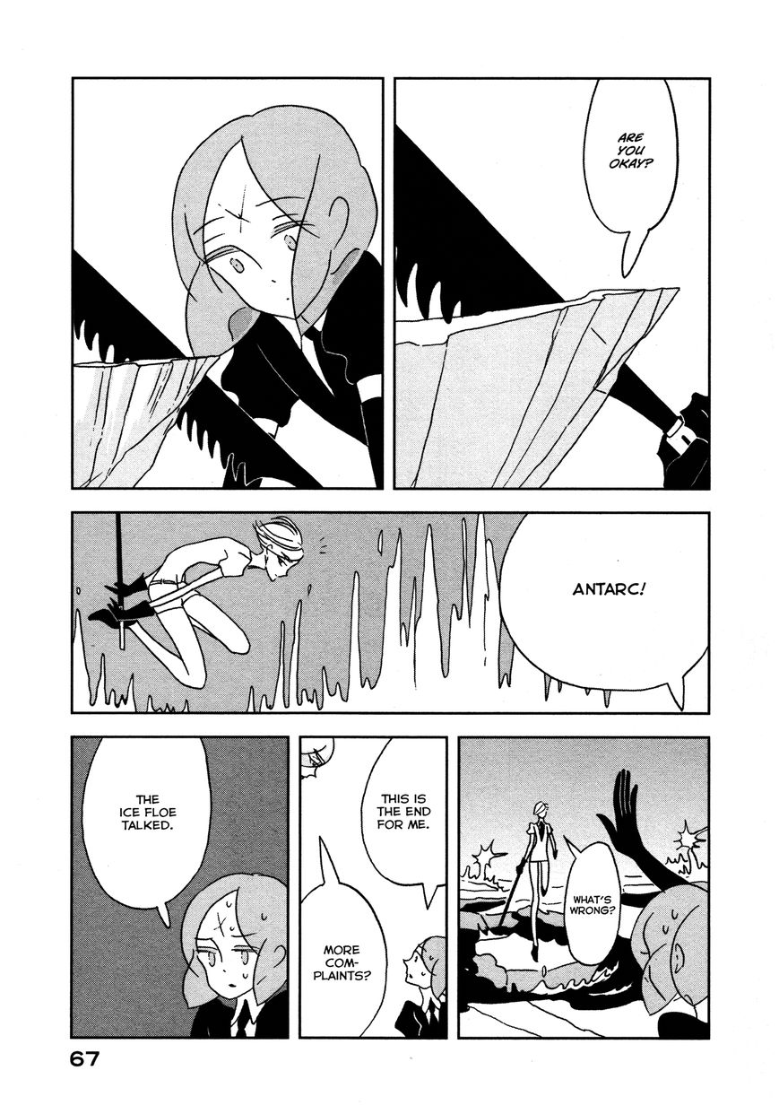 Houseki no Kuni Chapter 16 page 13 - Chapter 16 : Ice Floes