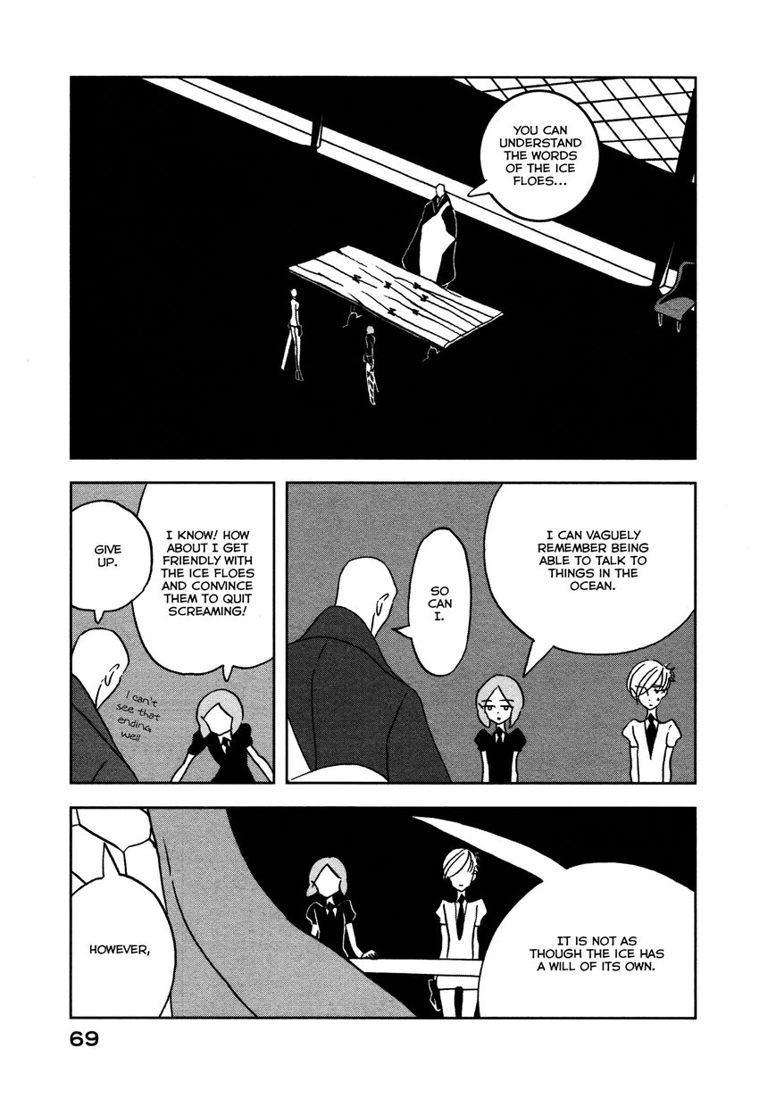 Houseki no Kuni Chapter 16 page 15 - Chapter 16 : Ice Floes