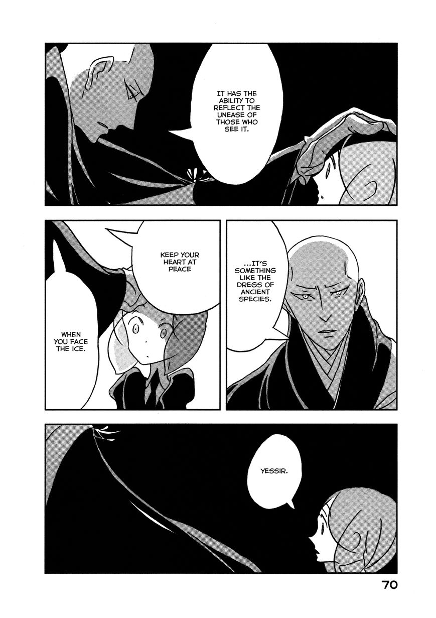 Houseki no Kuni Chapter 16 page 16 - Chapter 16 : Ice Floes
