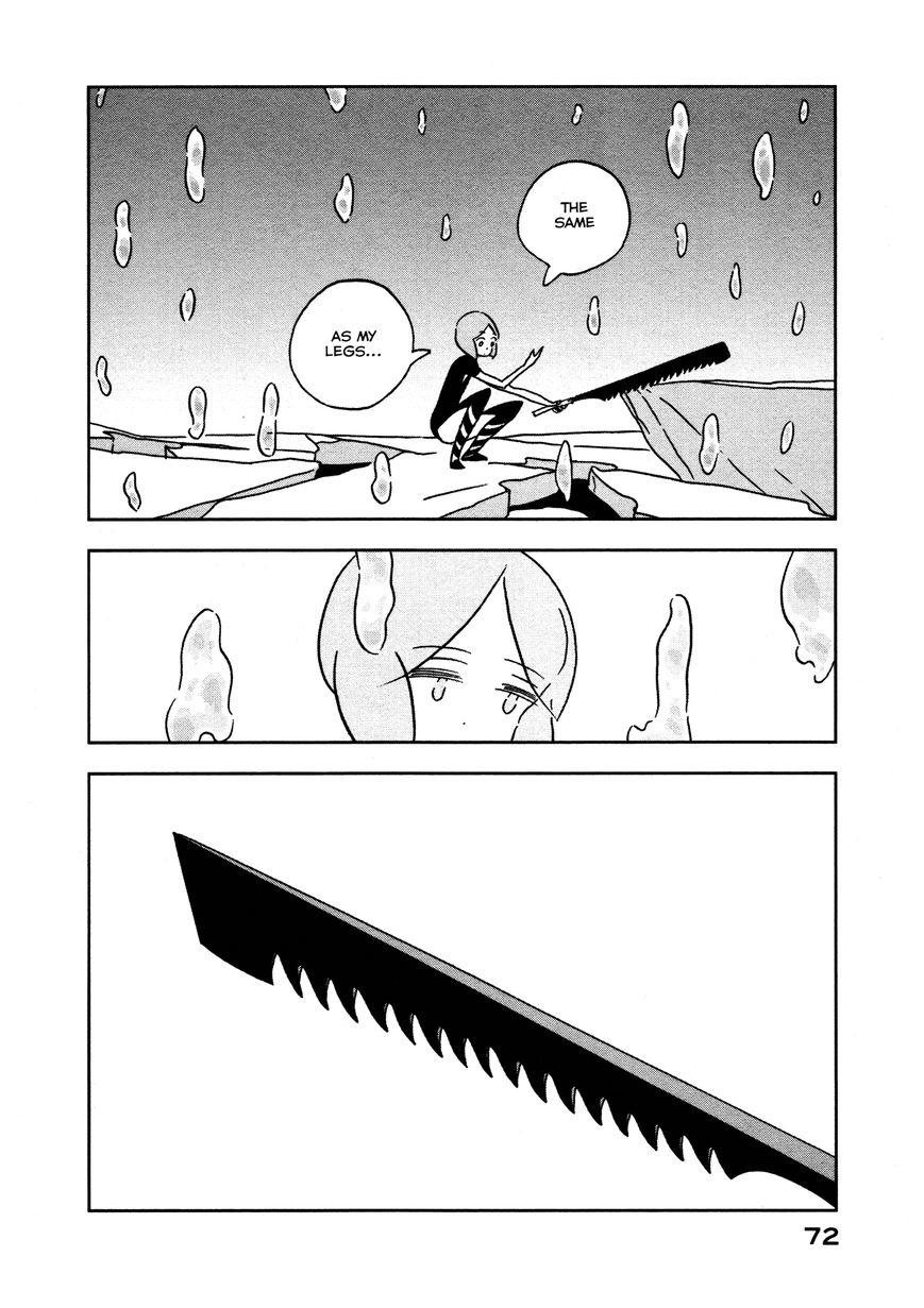 Houseki no Kuni Chapter 16 page 18 - Chapter 16 : Ice Floes