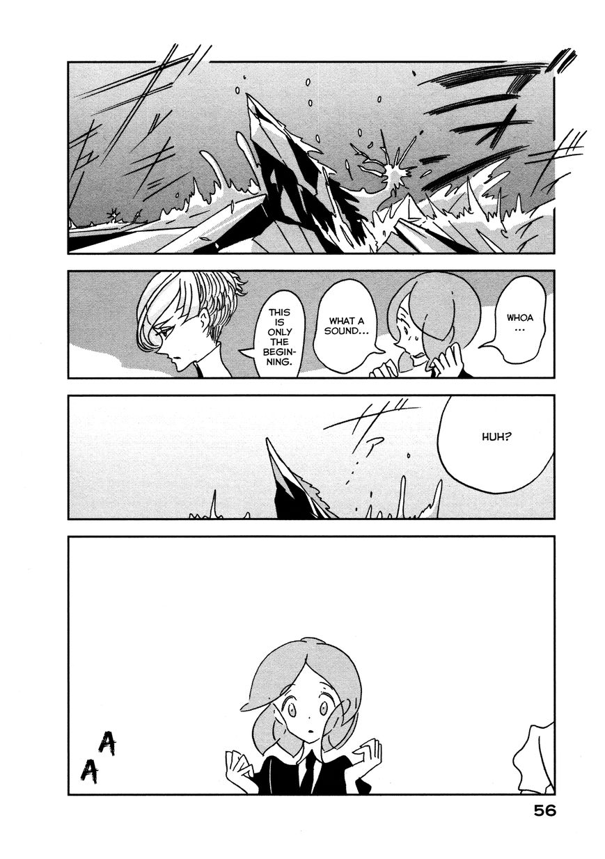 Houseki no Kuni Chapter 16 page 2 - Chapter 16 : Ice Floes