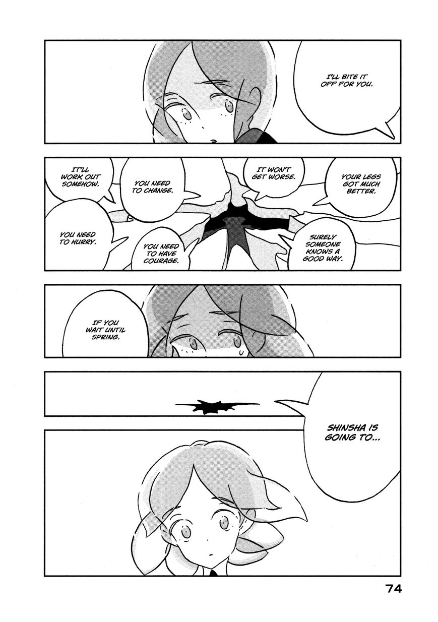 Houseki no Kuni Chapter 16 page 20 - Chapter 16 : Ice Floes