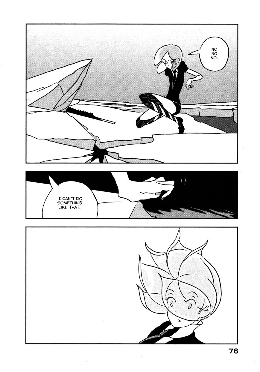 Houseki no Kuni Chapter 16 page 22 - Chapter 16 : Ice Floes
