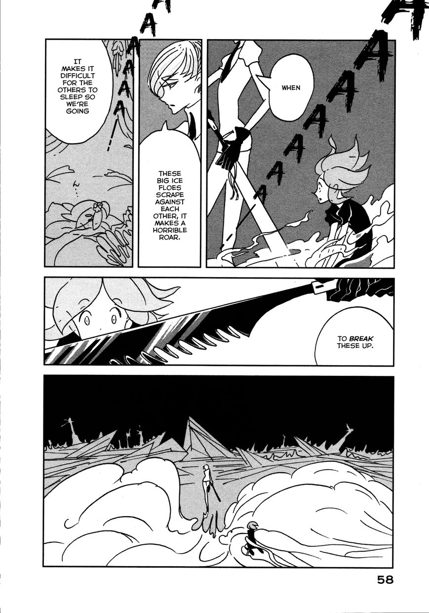 Houseki no Kuni Chapter 16 page 4 - Chapter 16 : Ice Floes