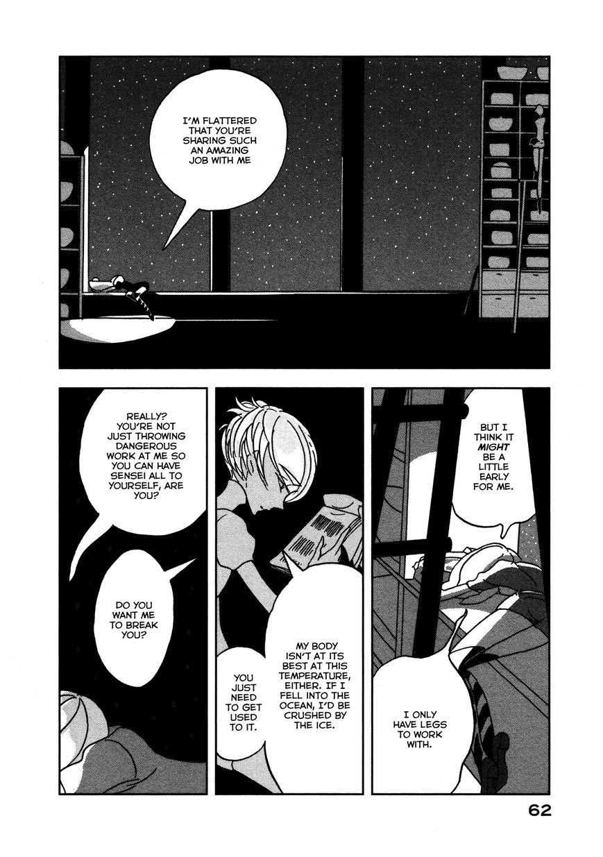 Houseki no Kuni Chapter 16 page 8 - Chapter 16 : Ice Floes