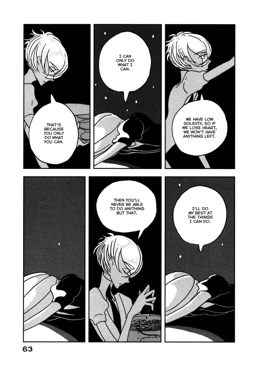 Houseki no Kuni Chapter 16 page 9 - Chapter 16 : Ice Floes